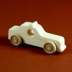 Police Car Party Favors - P..