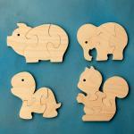 Wood Puzzle Party Favors - ..