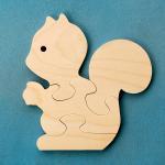 Wood Puzzle Party Favors - ..
