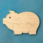Wood Puzzle Party Favors - ..