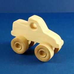 Monster Truck Party Favors - Package of 5 Toy Monster Trucks