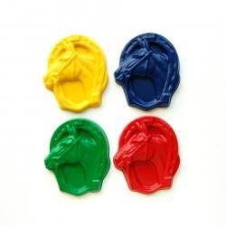 Horse Party Favors - Package of 12 Horse Shaped Crayons